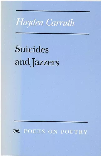 Suicides and Jazzers cover