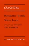 Wonderful Words, Silent Truth cover
