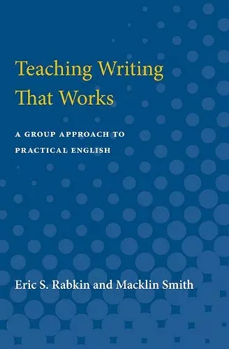 Teaching Writing That Works cover