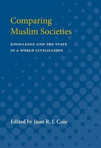 Comparing Muslim Societies cover