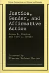 Justice, Gender, and Affirmative Action cover