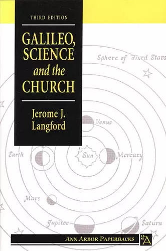 Galileo, Science and the Church cover