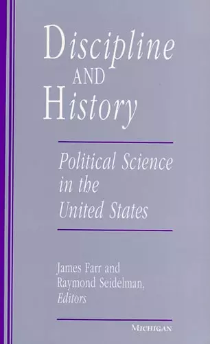 Discipline and History cover