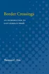 Border Crossings cover