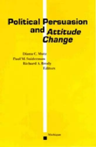 Political Persuasion and Attitude Change cover