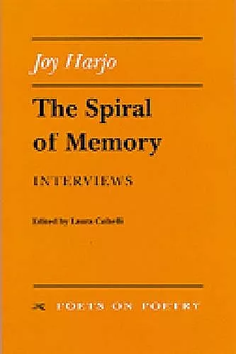 The Spiral of Memory cover