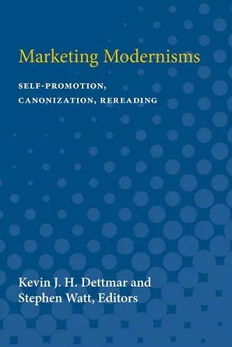 Marketing Modernisms cover