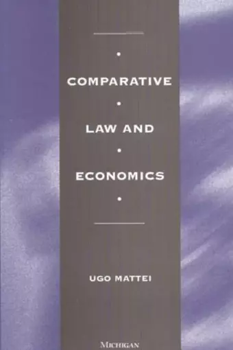 Comparative Law and Economics cover