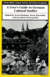 A User's Guide to German Cultural Studies cover