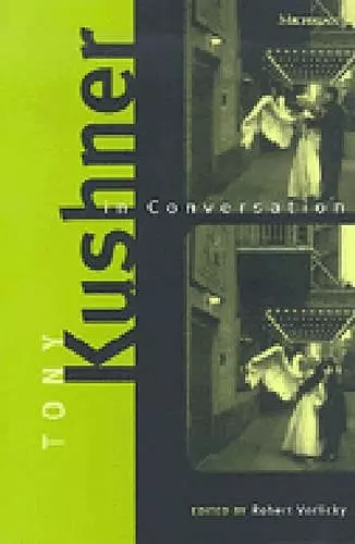 Tony Kushner in Conversation cover