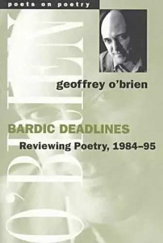 Bardic Deadlines cover