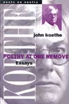 Poetry at One Remove cover