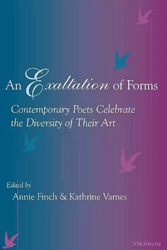 An Exaltation of Forms cover