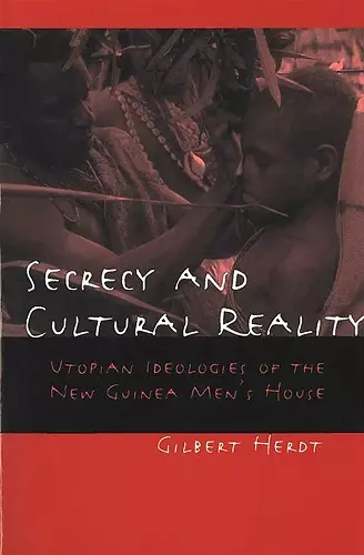 Secrecy and Cultural Reality cover