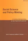 Social Science and Policy-making cover