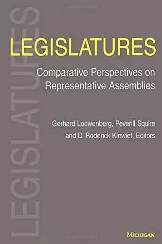 Legislatures cover