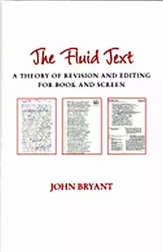 The Fluid Text cover