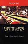 Breakfast Served Any Time All Day cover