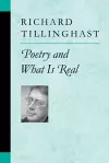 Poetry and What is Real cover