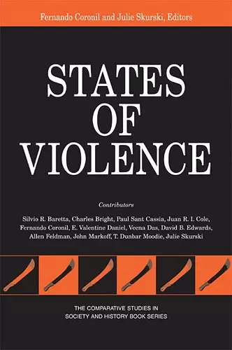 States of Violence cover