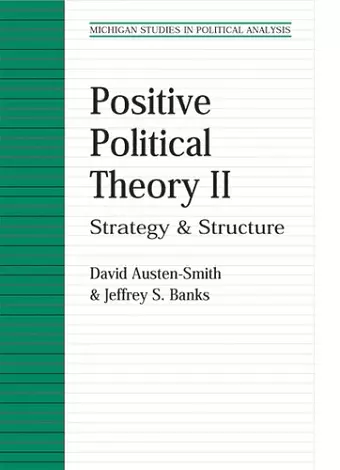 Positive Political Theory II cover