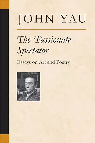 The Passionate Spectator cover