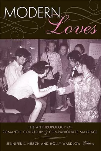 Modern Loves cover