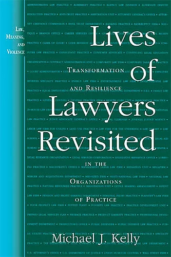 Lives of Lawyers Revisited cover