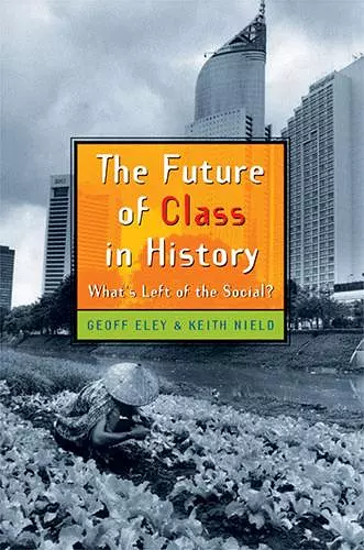 The Future of Class in History cover