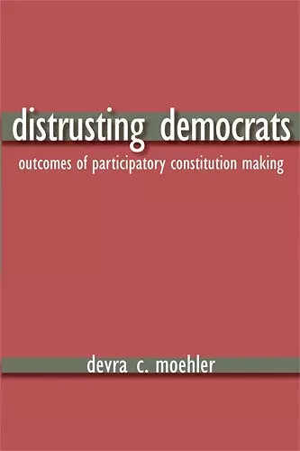 Distrusting Democrats cover