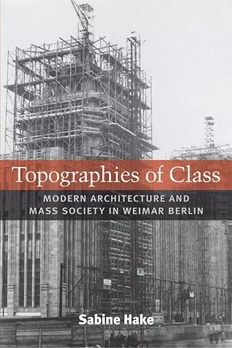 Topographies of Class cover