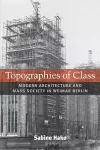 Topographies of Class cover