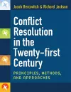 Conflict Resolution in the Twenty-first Century cover