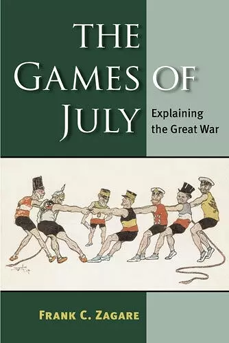 The Games of July cover