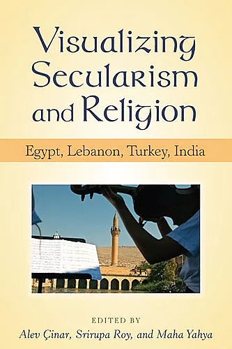 Visualizing Secularism and Religion cover