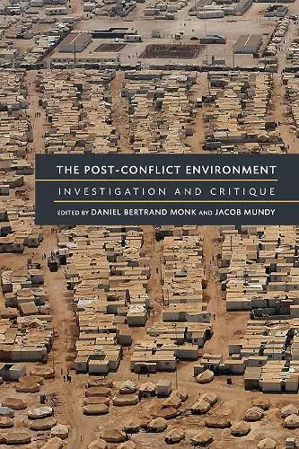 The Post-Conflict Environment cover