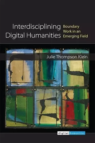 Interdisciplining Digital Humanities cover