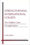 Strengthening International Courts cover