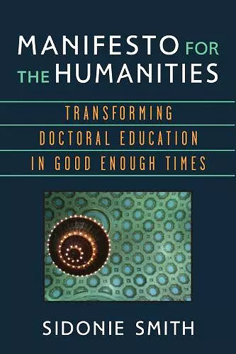 Manifesto for the Humanities cover