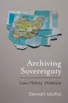 Archiving Sovereignty cover