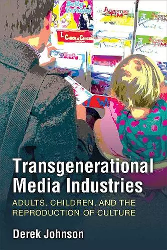 Transgenerational Media Industries cover