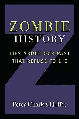 Zombie History cover