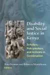 Disability and Social Justice in Kenya cover