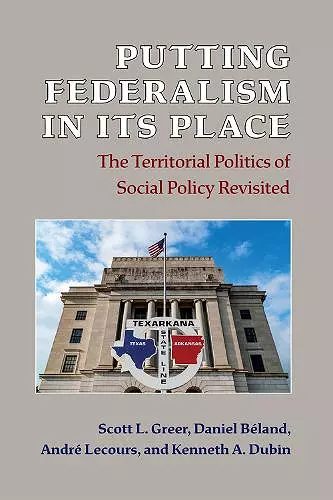 Putting Federalism in Its Place cover