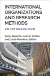 International Organizations and Research Methods cover