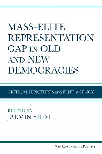 Mass–Elite Representation Gap in Old and New Democracies cover