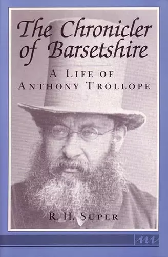 The Chronicler of Barsetshire cover