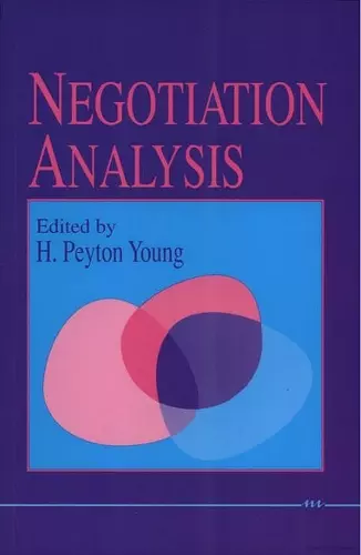 Negotiation Analysis cover