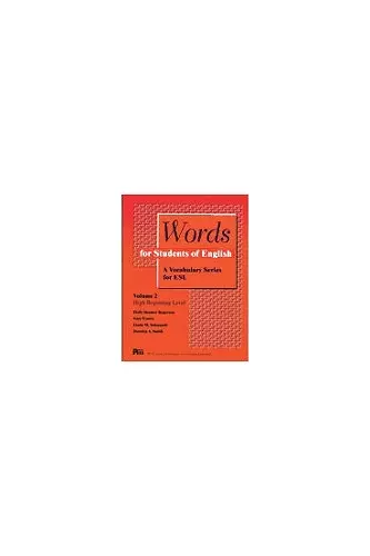 Words for Students of English, Vol. 2 cover