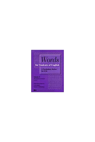 Words for Students of English cover